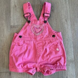 Carhartt Baby Overalls‎ Size 6 Months